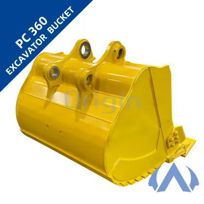 Genuine OEM PC360 Excavator Mud Bucket