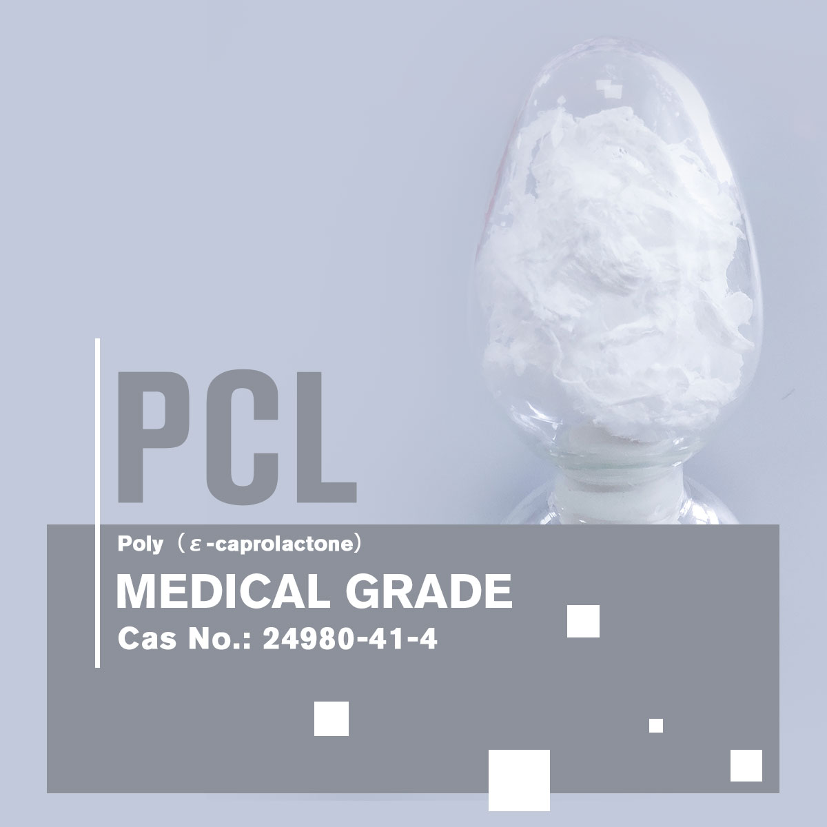 CAS Nr. 24980 41 4 PCL Polycaprolacton Polymer