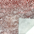 Fdy Spandex với Snakeskin Foil