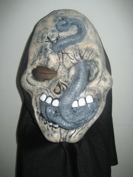 Halloween devil party mask