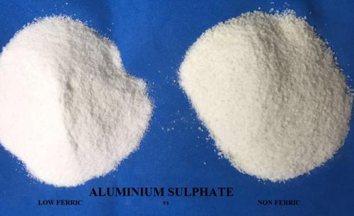 Высококачественный порошок сульфата алюминия