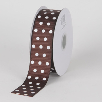 DOT Print Grosgrain Ribbon PRO-3