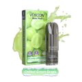 Prefilled cartridge vosoon max pod 3ml 1000puff sekali pakai vape tembakau oem relx pena gaya sekali pakai vape