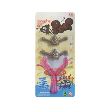 Budget-Friendly Novelty Poop Slingshot Toy: A Fun and Funny Gift for Kids