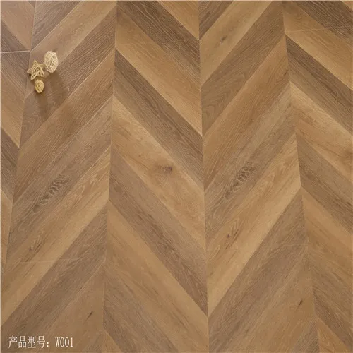 Newest color parquet style AC5 laminate flooring