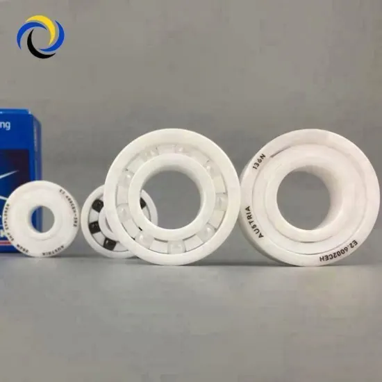 6204 CE Single Row Deep Groove Ceramic Ball Bearing