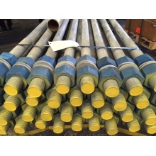 F1554 55. osztályú horganyzott horgonycsavarok menetrudak