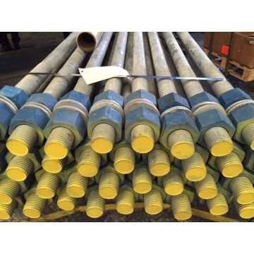 F1554 Gred 55 Galvanized Anchor Bolt Thread Rods