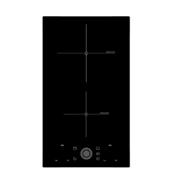 2 Burner Induction Hob Electric Cooktop Cooker for In-Home Use