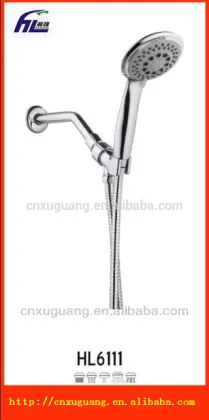 American style shower head kit