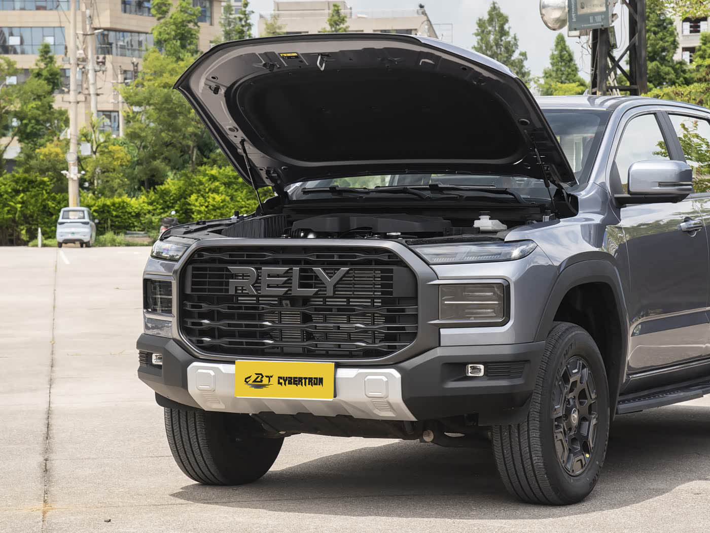 Chery Rely R08 2025 Model Dream Edition