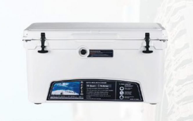 Long-Lasting Cooler Box 75QT