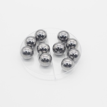 AISI 52100 12,7 mm G10 ± 0 Boules en acier à roulement chromé de précision