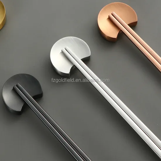 High-Quality Moon Shape Stainless Steel Utensil Holder