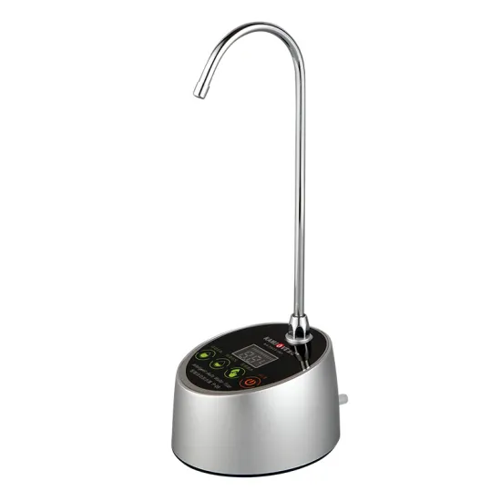 Kamjove pure water bottled Rotatable water filler Dispenser water pump water dispenser automatic electric pump P08/09