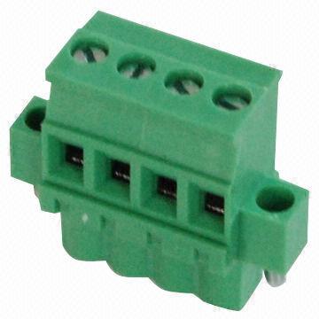 Plug-in connector, 3.5/3.81/5.0/5.08/7.62mm, RoHS Directive-compliant