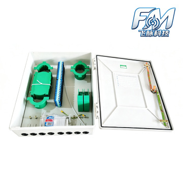 Fully Equipped Outdoor Fiber Optic Distribution Box