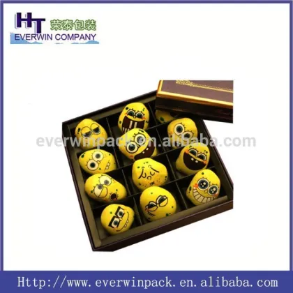 hand made creative luxury chocolate box/chocolate gift box