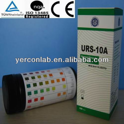 clinic urine diagnostic test strips