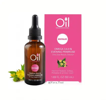 OEM Evening Primrose Facial Oil Anti Aging