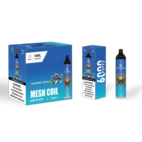 UZY Bang King 6000 Puffs Disposable Vape Sweden