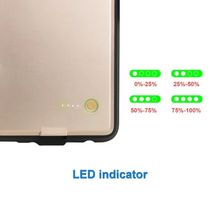 External huawei P10 charging case pad