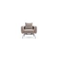 Italian Design Chair Sofa Living Room Furniture Sofa Chair Single Leather