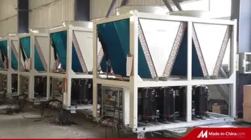 High Efficiency Air Cooled Modular Chiller with Scroll Compressors