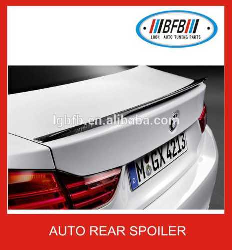 Real Carbon Fiber Spoiler for BMW F32 4 Series Coupe OEM Genuine M Performance Carbon Fiber Rear Lip Spoiler in stock