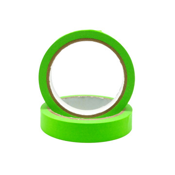 120 Celsius Green Crepe Paper Automotive Masking Tapes