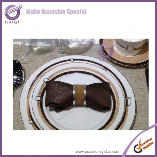 k3487 Dinnerware set Decorative hot sale ceramic Plate with flower shaped