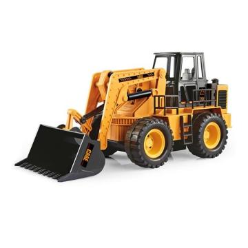 Flytec 2.4G RC Car: 6CH Remote Control Vehicle, Bulldozer Toys & Gifts