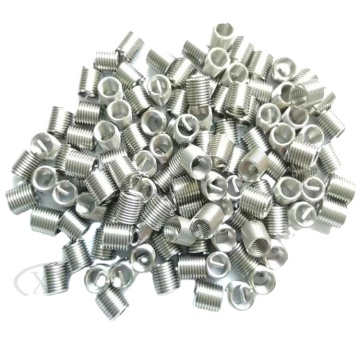 M6*1-1.5D 304 Stainless Steel Threaded Timber Inserts Fasteners Product Category