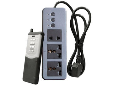 Manual 3 Plug Remote Control Sockets For Home Automation -108dbm