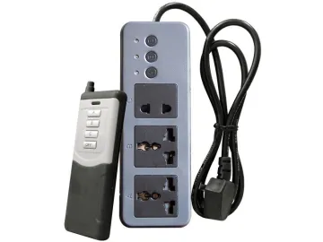 Manual 3 Plug Remote Control Sockets For Home Automation -108dbm