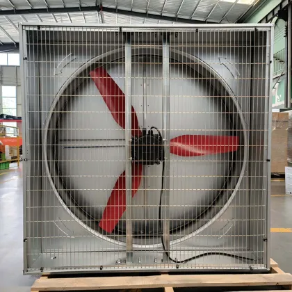 High-Efficiency Poultry House Ventilation Fan for Optimal Airflow