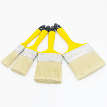 Wholesale PET Paint Brush with Yellow Handle and Black Tail