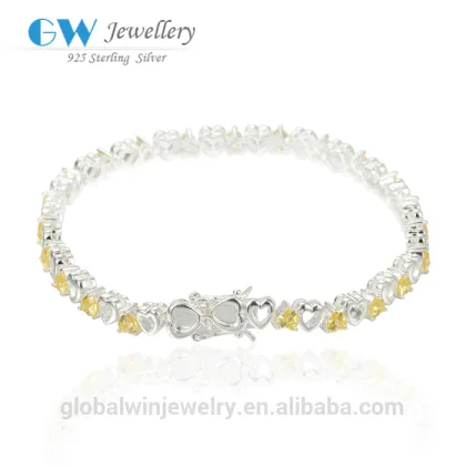 Fashion 925 Sterling Silver Bracelet Charm Bracelet