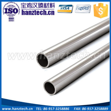 57mm diameter ti6al4v titanium thick wall tubing