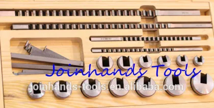 HSS Keyway Broach Sets