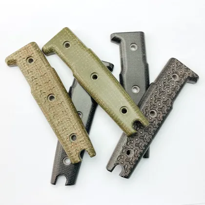 Micarta Canvas Knife Handle for Knifemaking Micarta Sheet