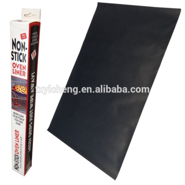 Trade Assurance Non-stick PTFE Oven Liner Covered in a Baking Sheet or Tray