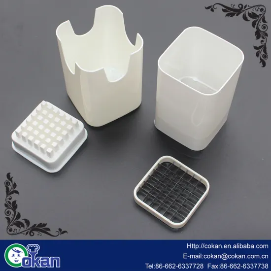 High Quality Fruit Vegetable potato chopper Slicer BPA-Free Potato Chipper Cutter/ French fry cutter