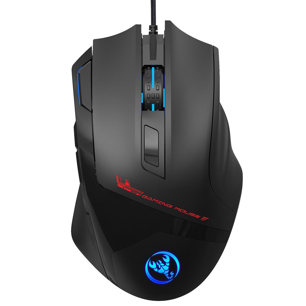 9D Ergonomic Wired Silent Mouse för spel