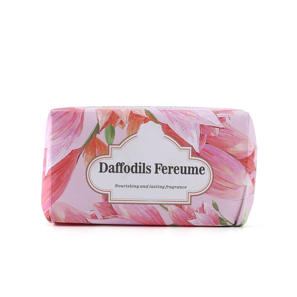 Sabun minyak wangi daffodil yang diproses semula jadi sejuk
