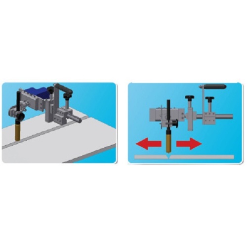 Trator de soldagem automática padrão