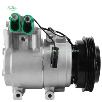 Factory Price Auto AC Compressor HS15 12V for Hyundai Elantra/Matrix
