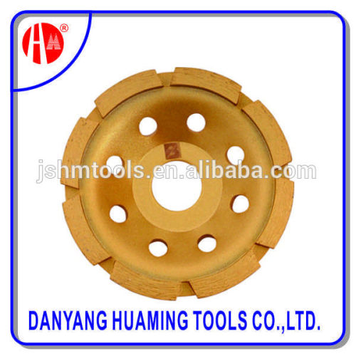 Huaming Abrasive segment diamond grinding cup wheel