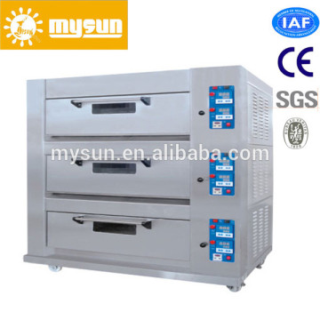 3 Decks Stainless Steel Gas Deck Oven bakery oven