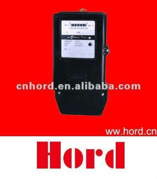 DEM081QA THREE PHASE THREE WIRE ELECTROMECHANICAL FRONT BOARD INSTALLED ACTIVE ENERGY METER